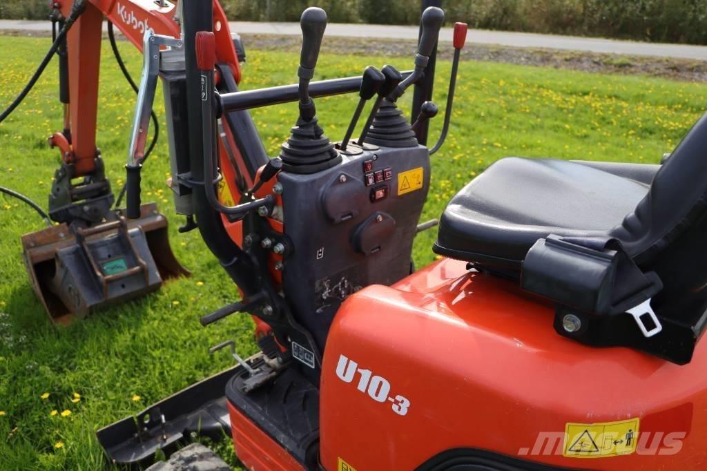 Kubota U10-3 Mini excavators < 7t