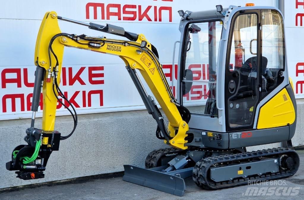 Wacker Neuson ET20 Mini excavators < 7t