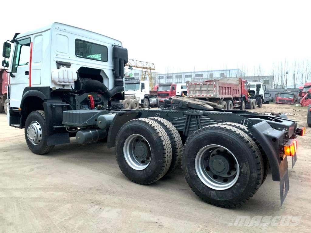 Howo 420 6x4 Truck Tractor Units