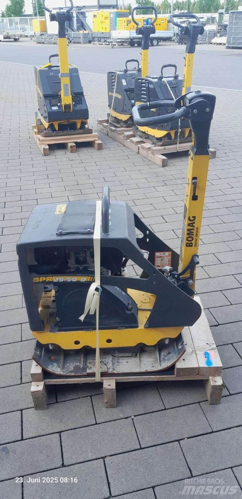 Bomag BPR 25/50 D Vibrator compactors