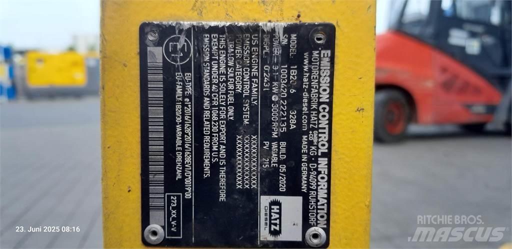 Bomag BPR 25/50 D Vibrator compactors