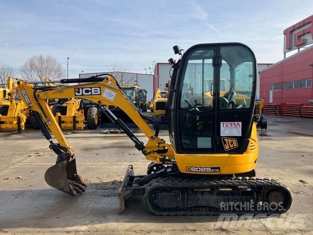 JCB 8025 ZTS Mini excavators < 7t