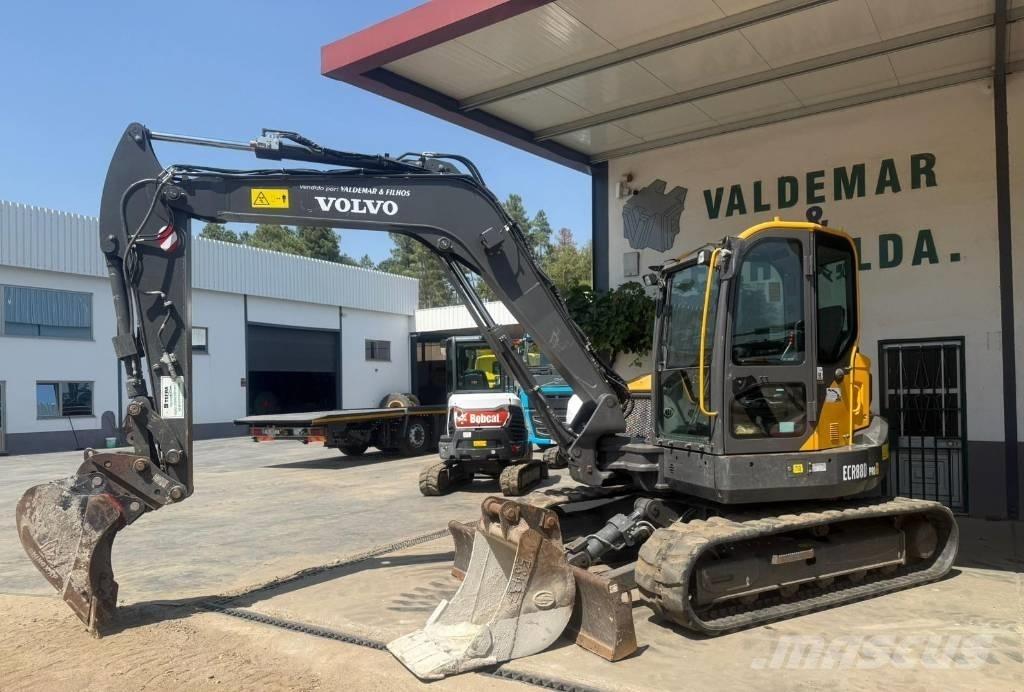 Volvo ECR 88 D Mini excavators < 7t