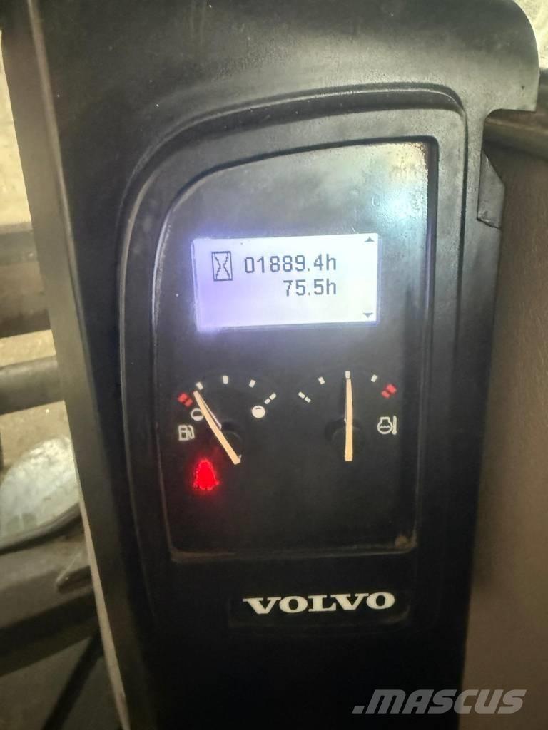 Volvo ECR 88 D Mini excavators < 7t