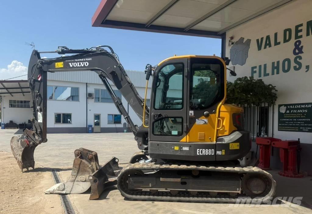 Volvo ECR 88 D Mini excavators < 7t