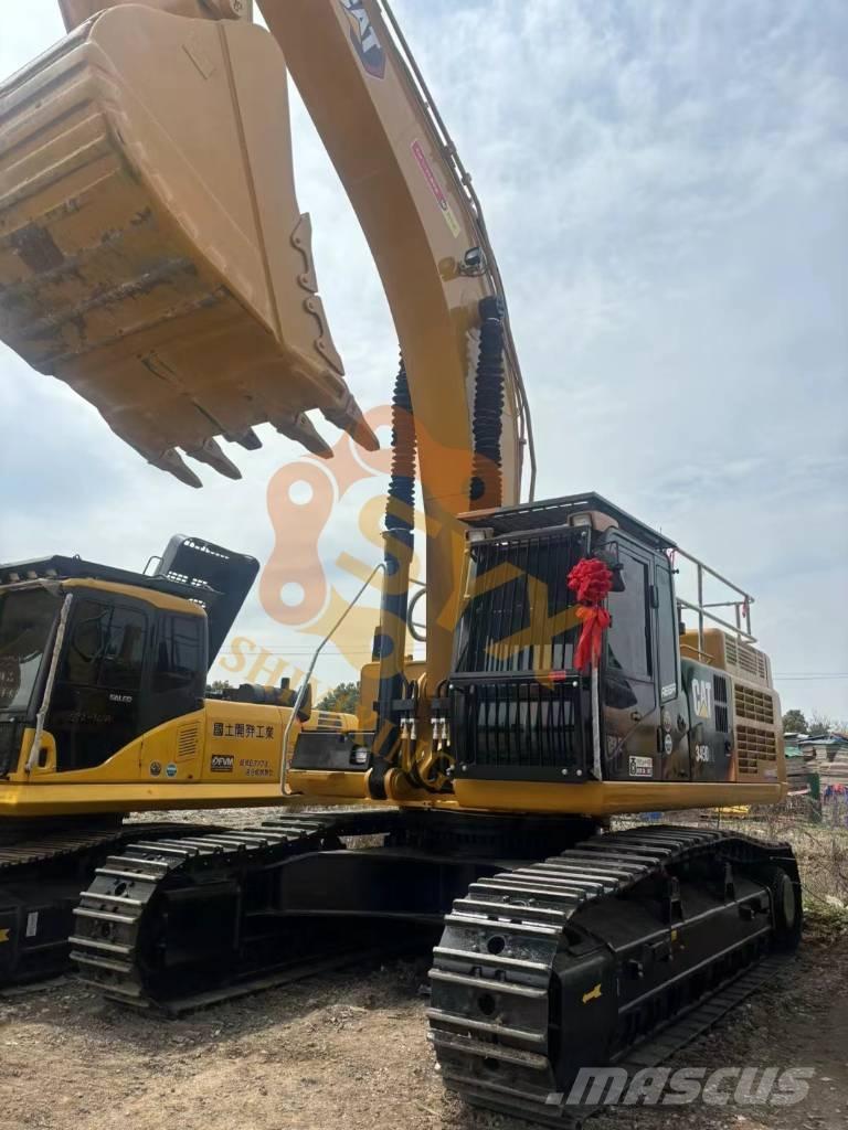 CAT 349 D Crawler excavators