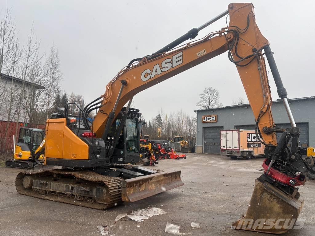 CASE CX 245 D SR Crawler excavators