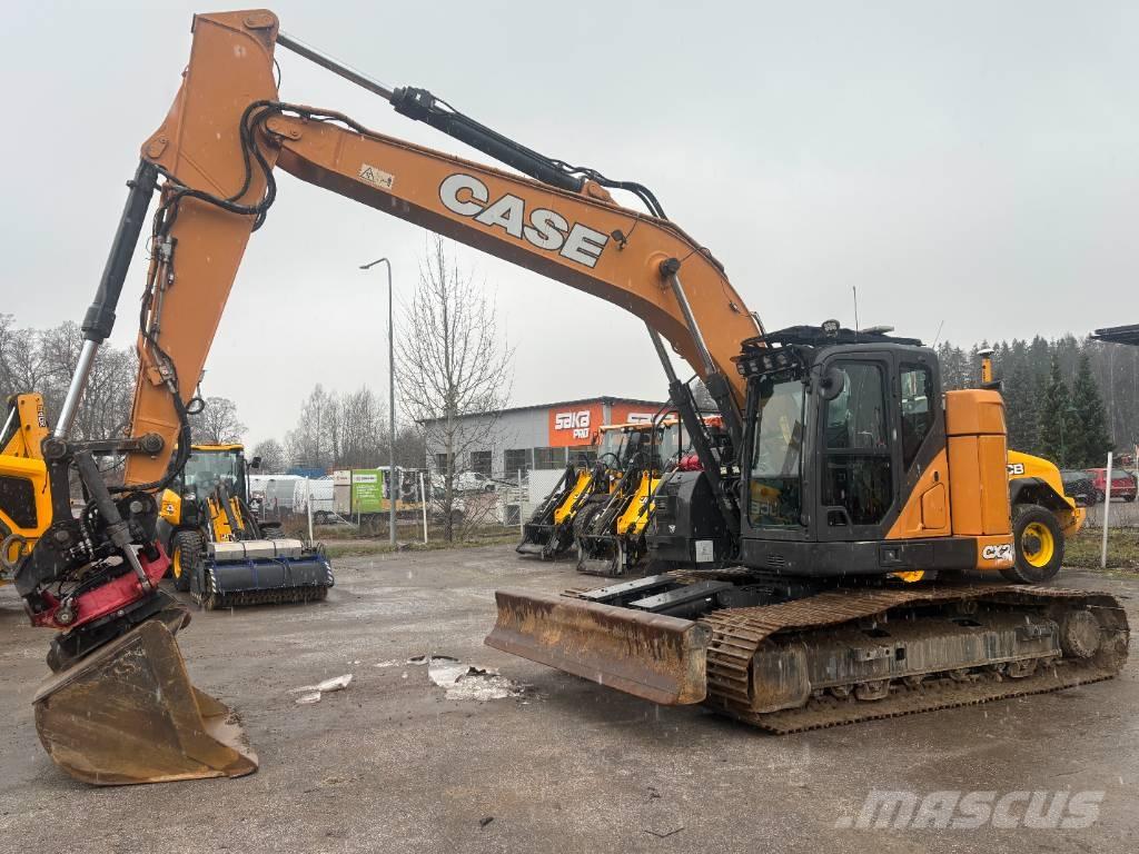 CASE CX 245 D SR Crawler excavators
