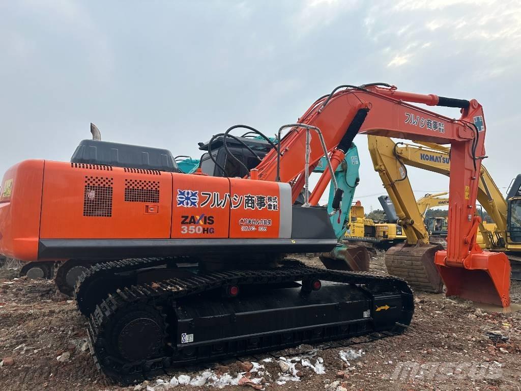 Hitachi ZX 350-3G Crawler excavators