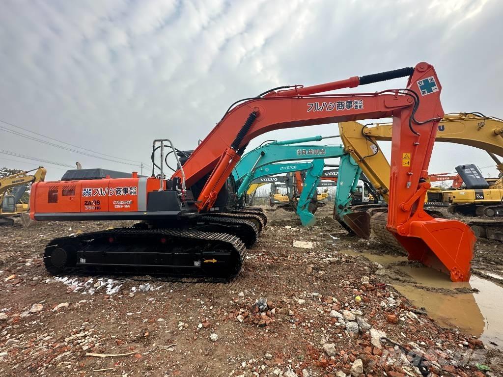 Hitachi ZX 350-3G Crawler excavators