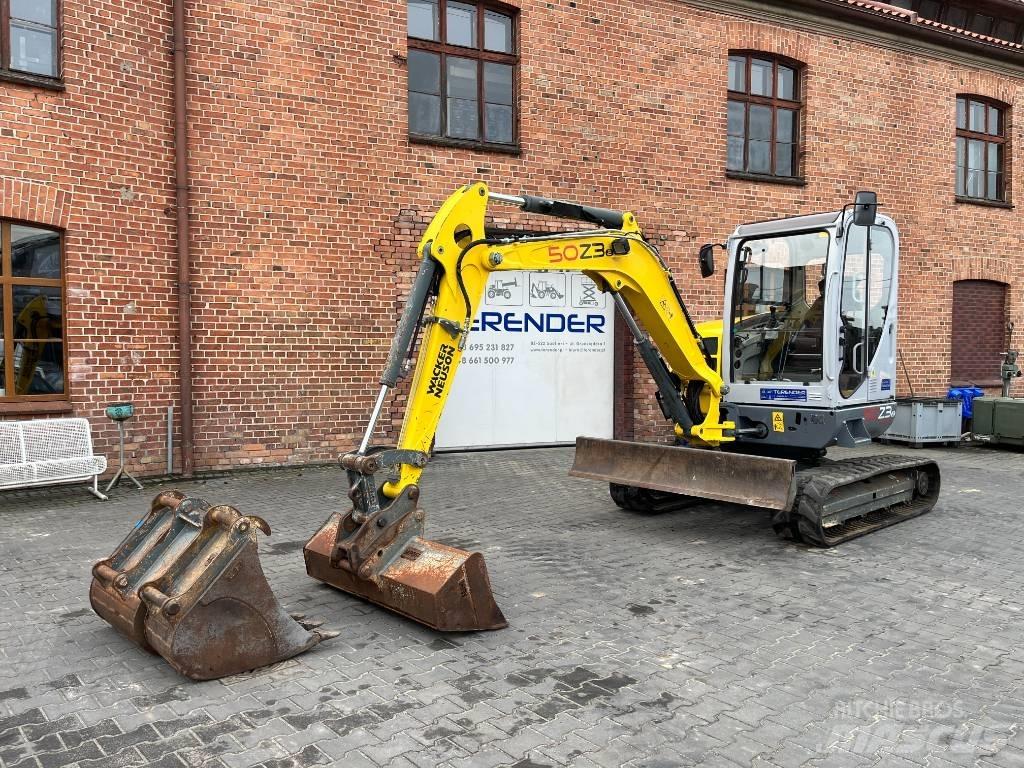 Wacker Neuson 50 Z3 Mini excavators < 7t
