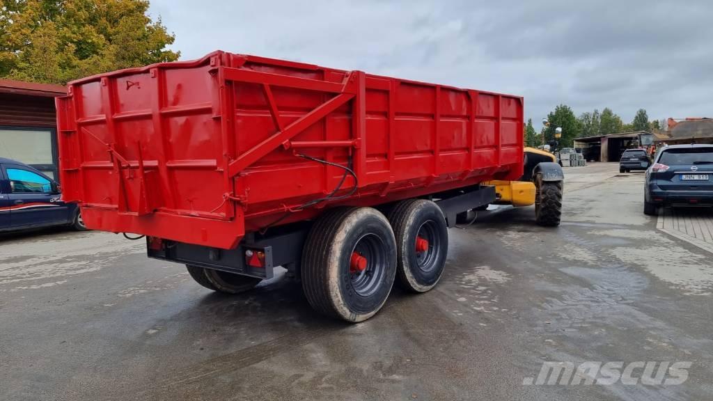 Montracon Trailer Tipper trailers