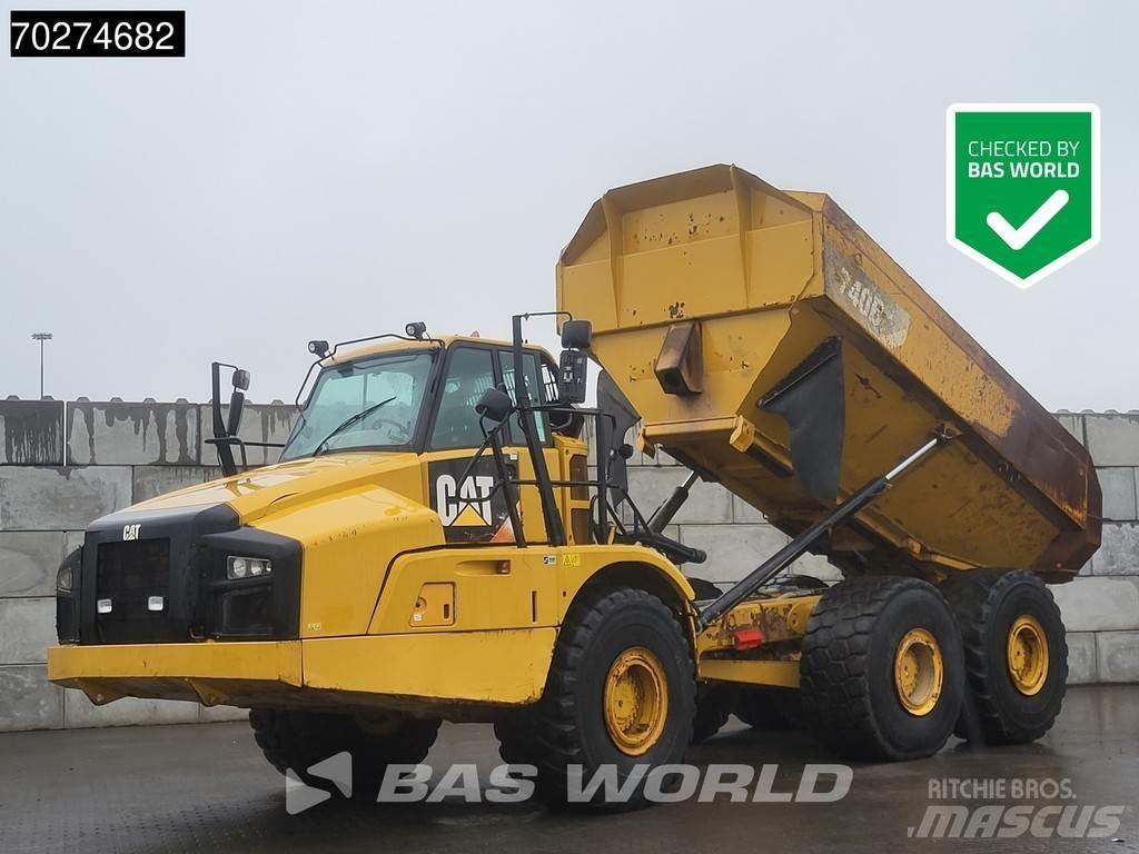 CAT 740 B Articulated Haulers