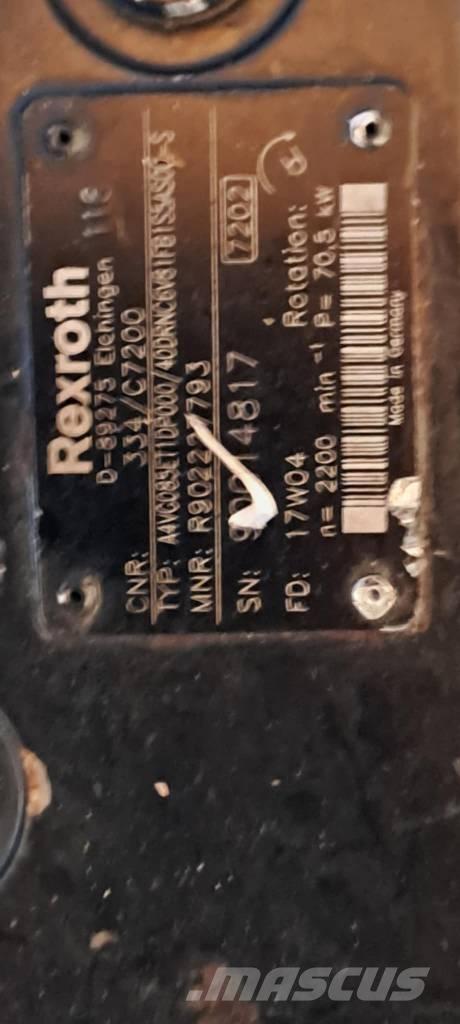 Rexroth A4VC085 Hydraulics
