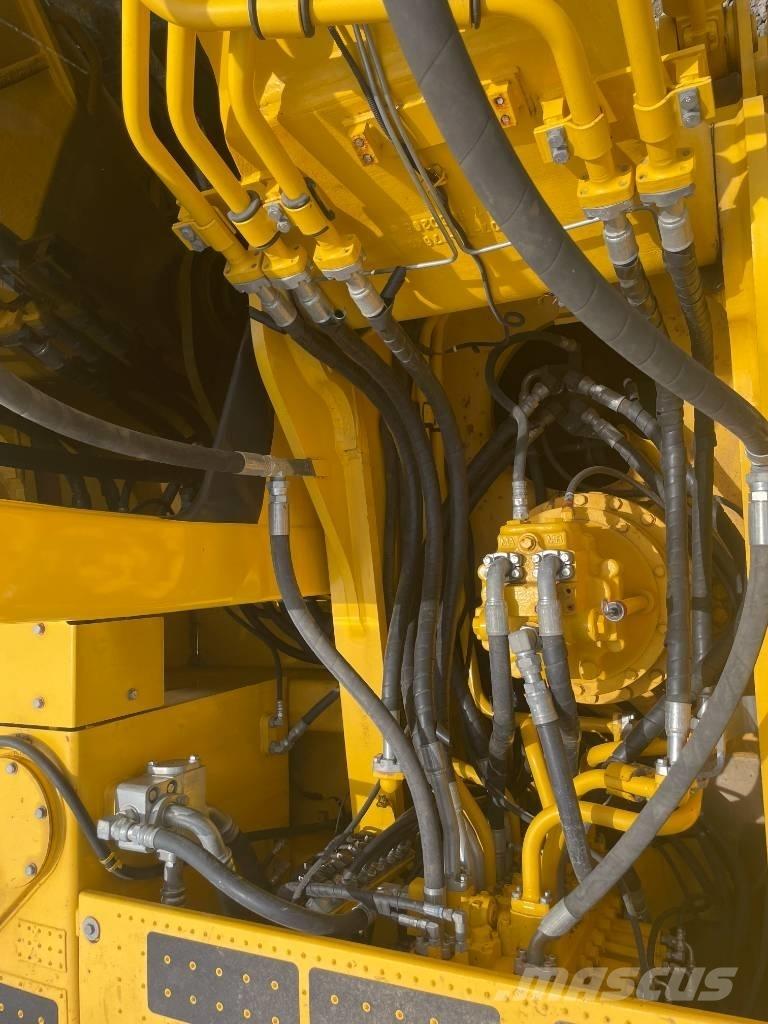 Komatsu PC 350 Crawler excavators