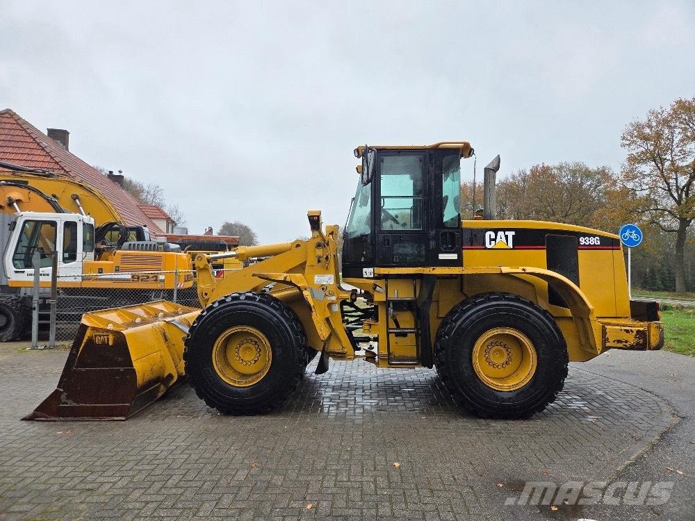 CAT 938 G Wheel loaders