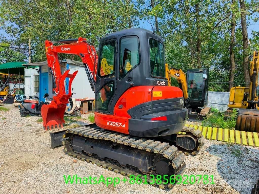 Kubota KX 057-4 Mini excavators < 7t