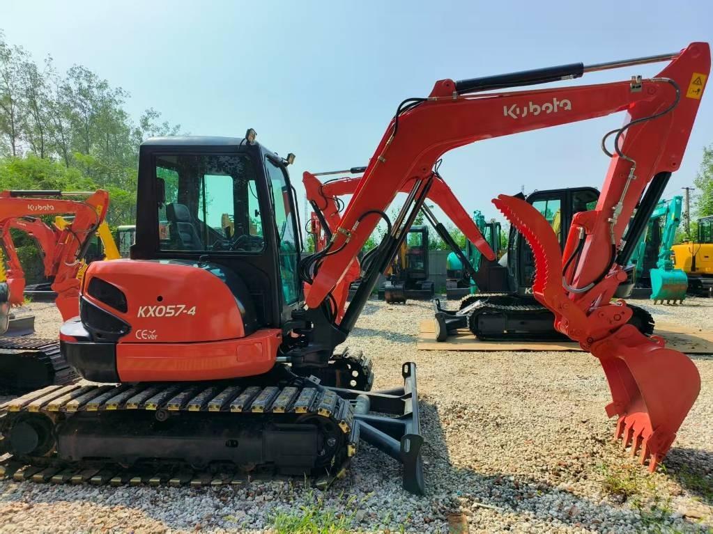 Kubota KX 057-4 Mini excavators < 7t