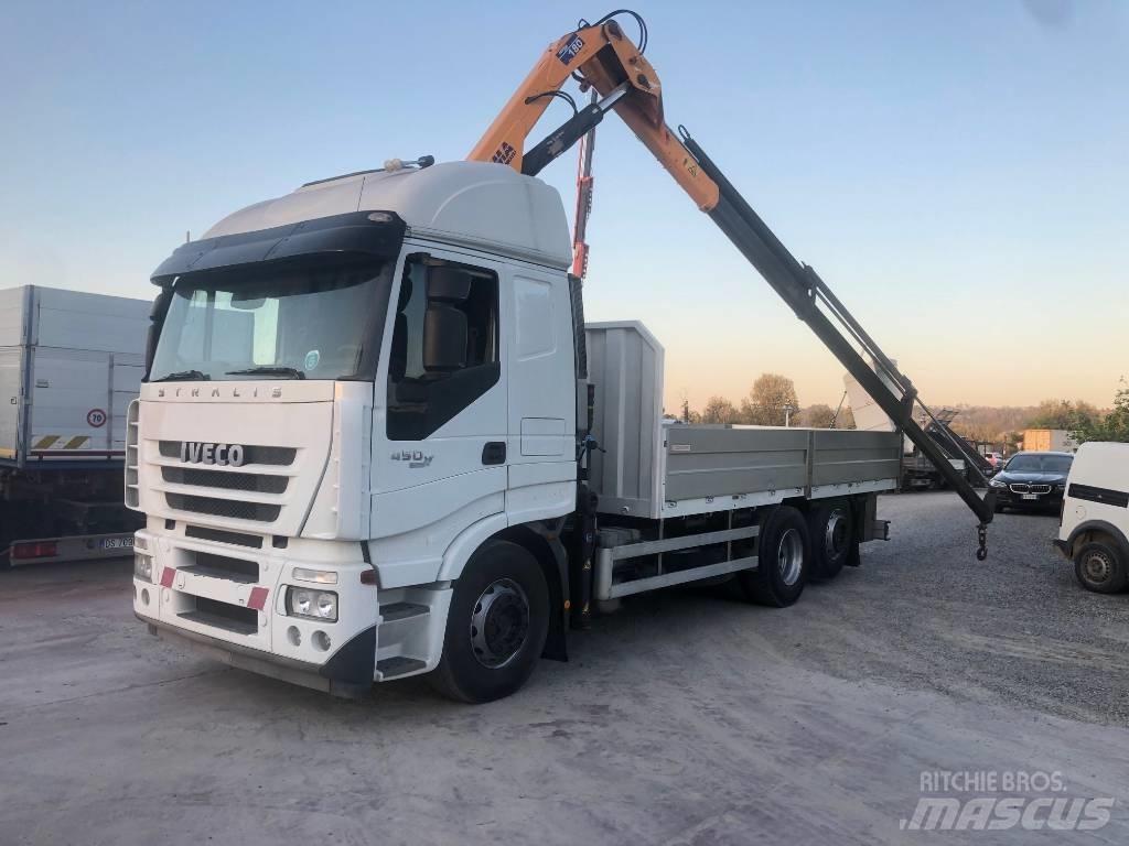 Iveco Stralis 450 Van Body Trucks
