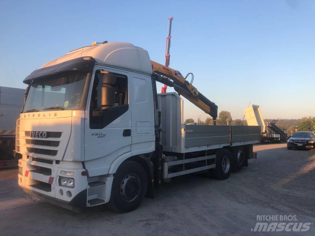 Iveco Stralis 450 Van Body Trucks