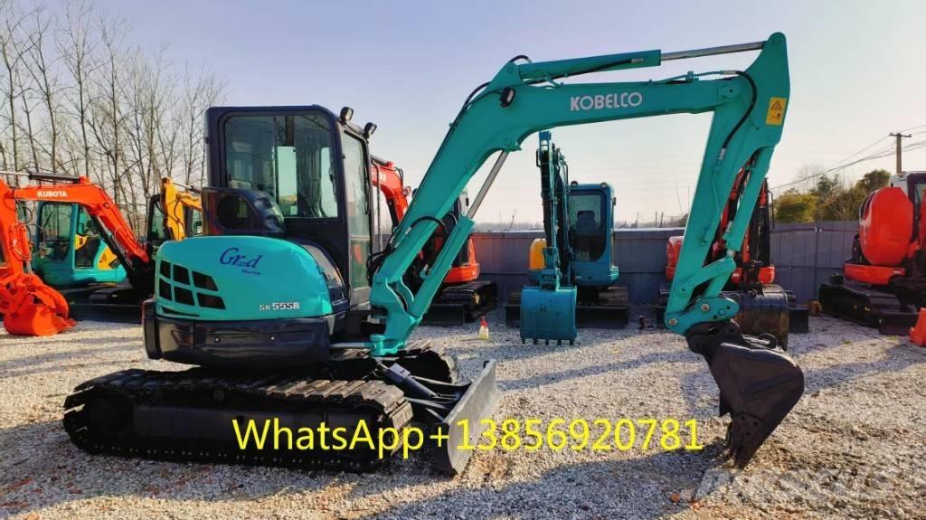 Kobelco SK 55 SR Mini excavators < 7t