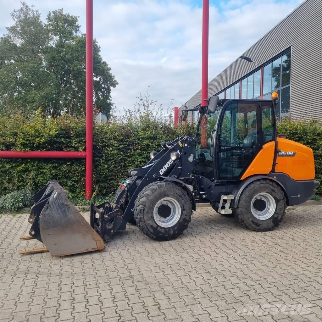 Doosan DL 80-7 Wheel loaders