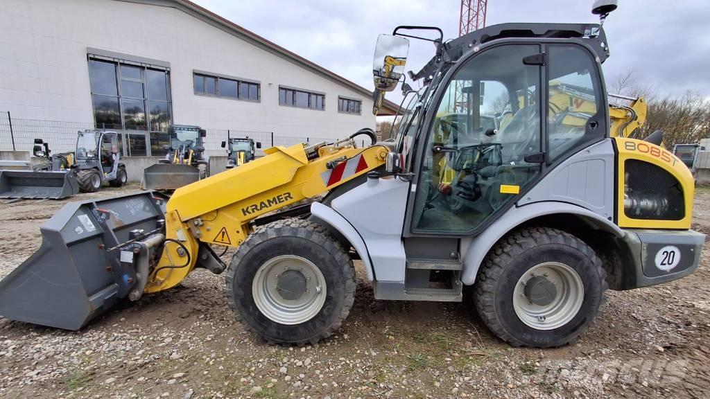 Kramer 8085T Mini loaders