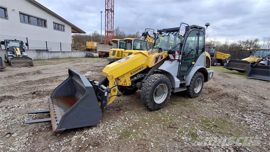 Kramer 8085T Mini loaders