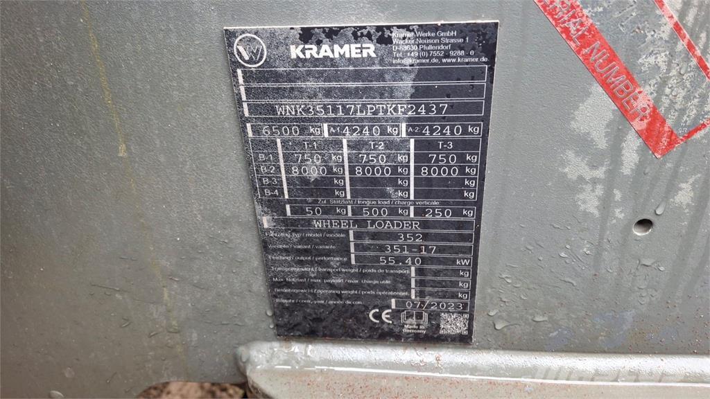 Kramer 8085T Mini loaders