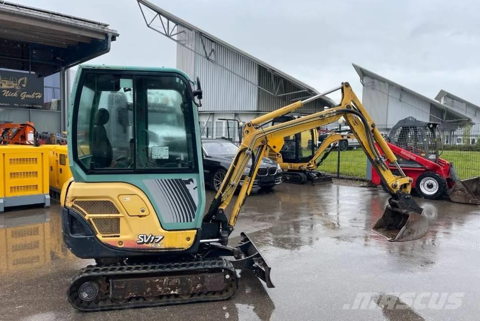 Yanmar SV 17 Mini excavators < 7t