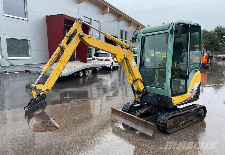 Yanmar SV 17 Mini excavators < 7t