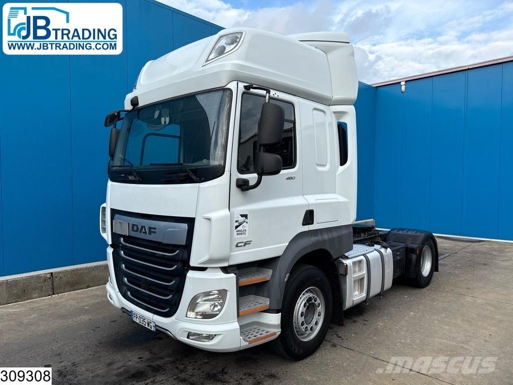 DAF CF 480 EURO 6D Truck Tractor Units