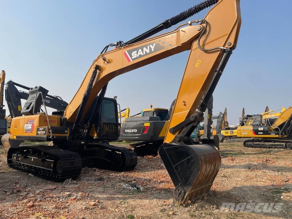 Sany 235 Crawler excavators