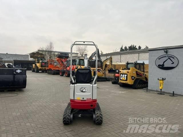 Takeuchi TB 210 R Mini excavators < 7t