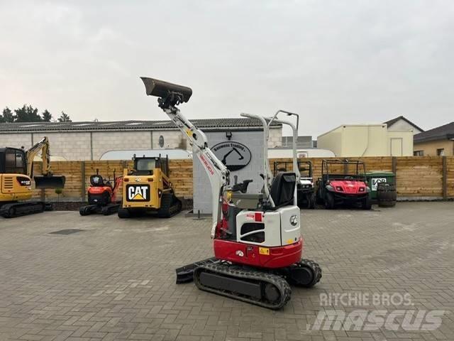 Takeuchi TB 210 R Mini excavators < 7t
