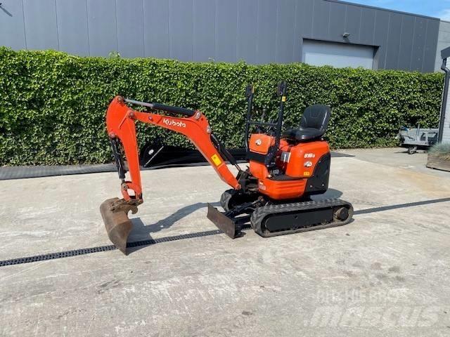 Takeuchi TB 210 R Mini excavators < 7t