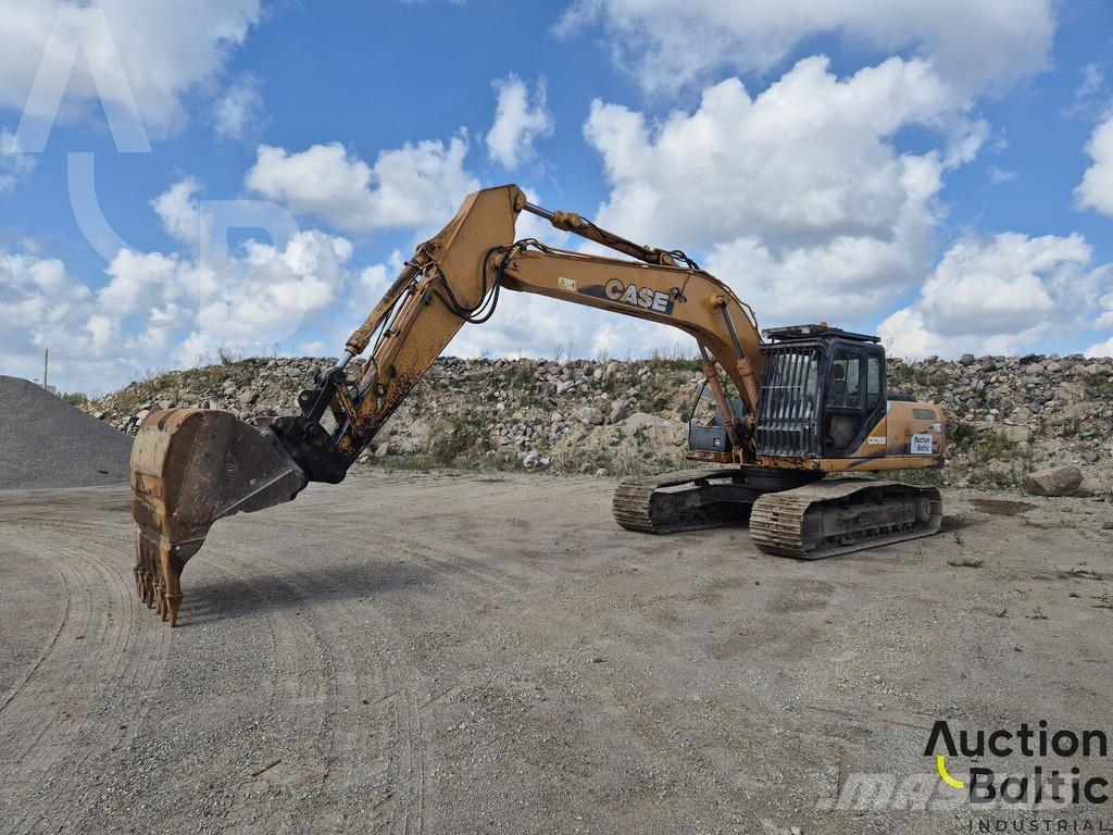 CASE CX 210 B Crawler excavators