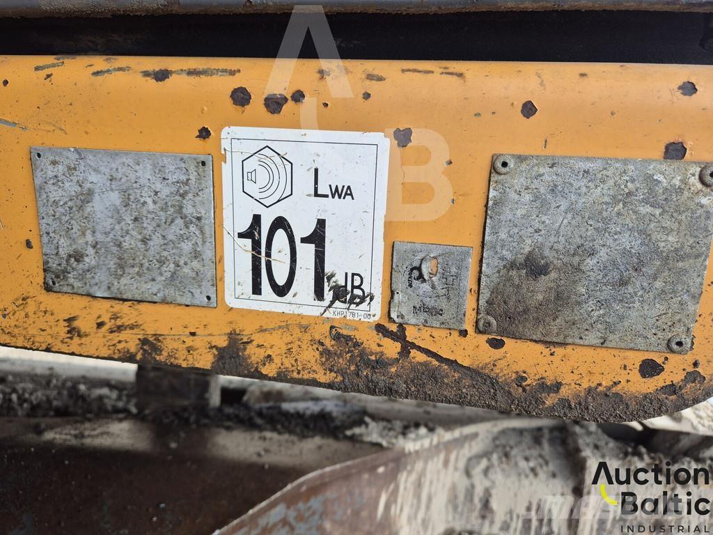 CASE CX 210 B Crawler excavators