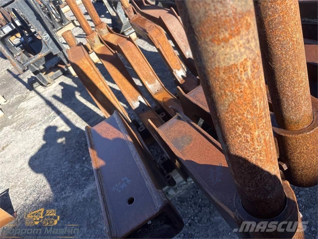 Valmet 840 Other components