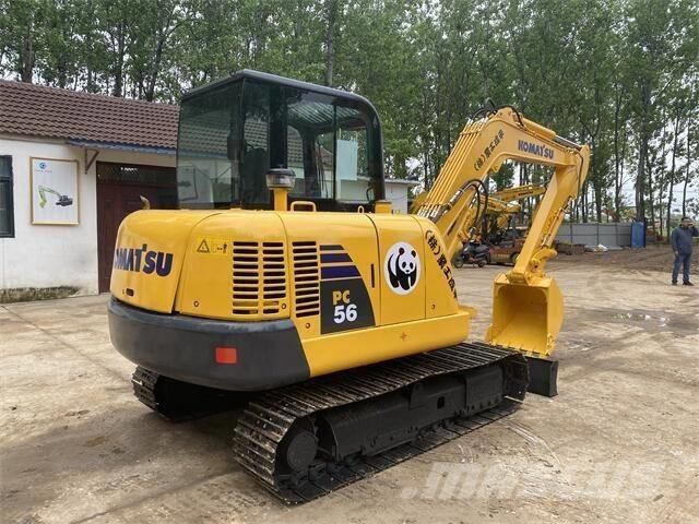 Komatsu PC56-7 Crawler excavators