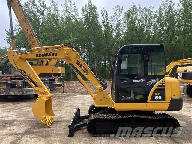 Komatsu PC56-7 Crawler excavators