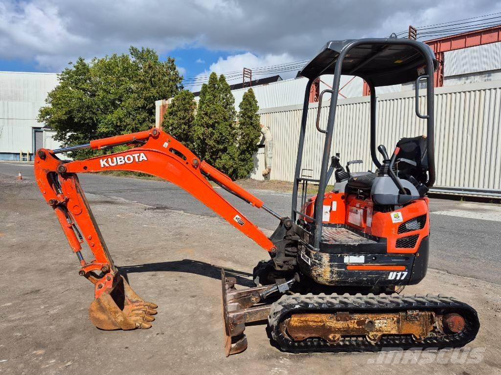 Kubota U 17 Mini excavators < 7t