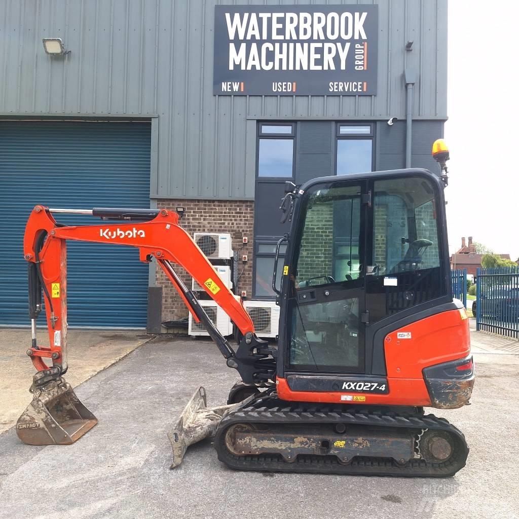 Kubota KX 027-4 Mini excavators < 7t