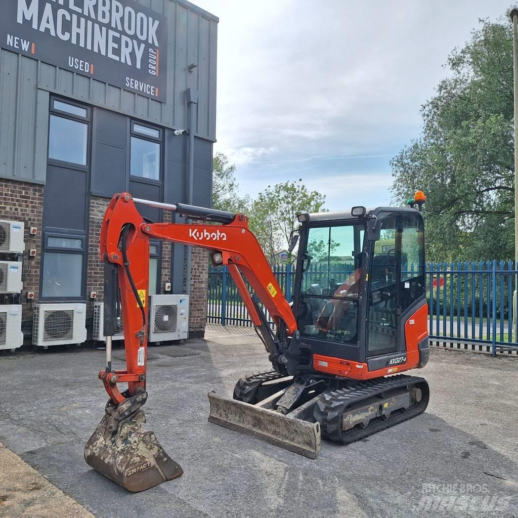 Kubota KX 027-4 Mini excavators < 7t