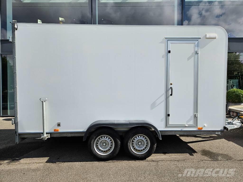  tomplan m12 Van Body Trailers