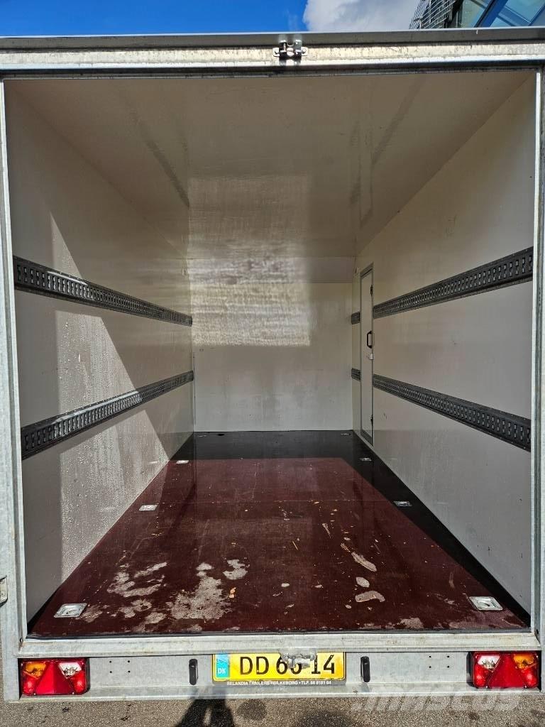  tomplan m12 Van Body Trailers
