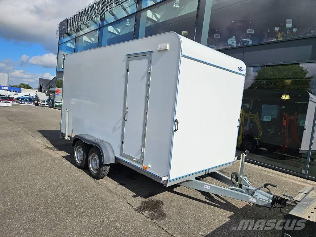  tomplan m12 Van Body Trailers