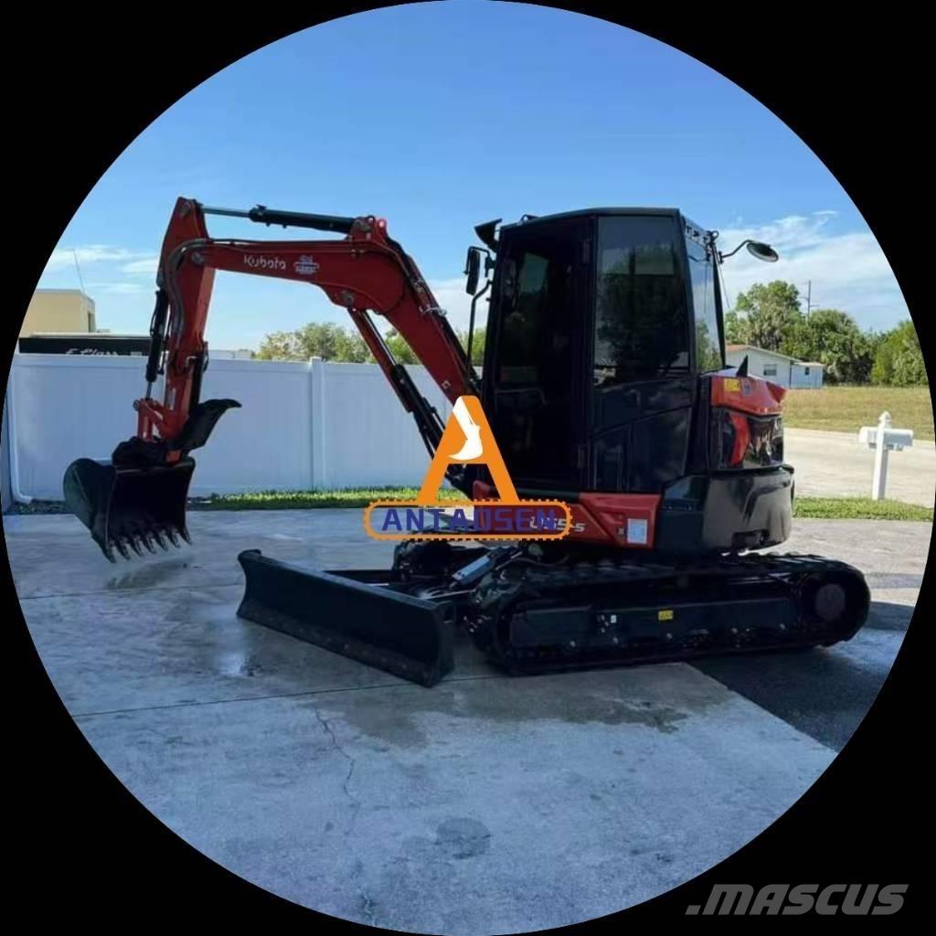 Kubota U55-5 Mini excavators < 7t