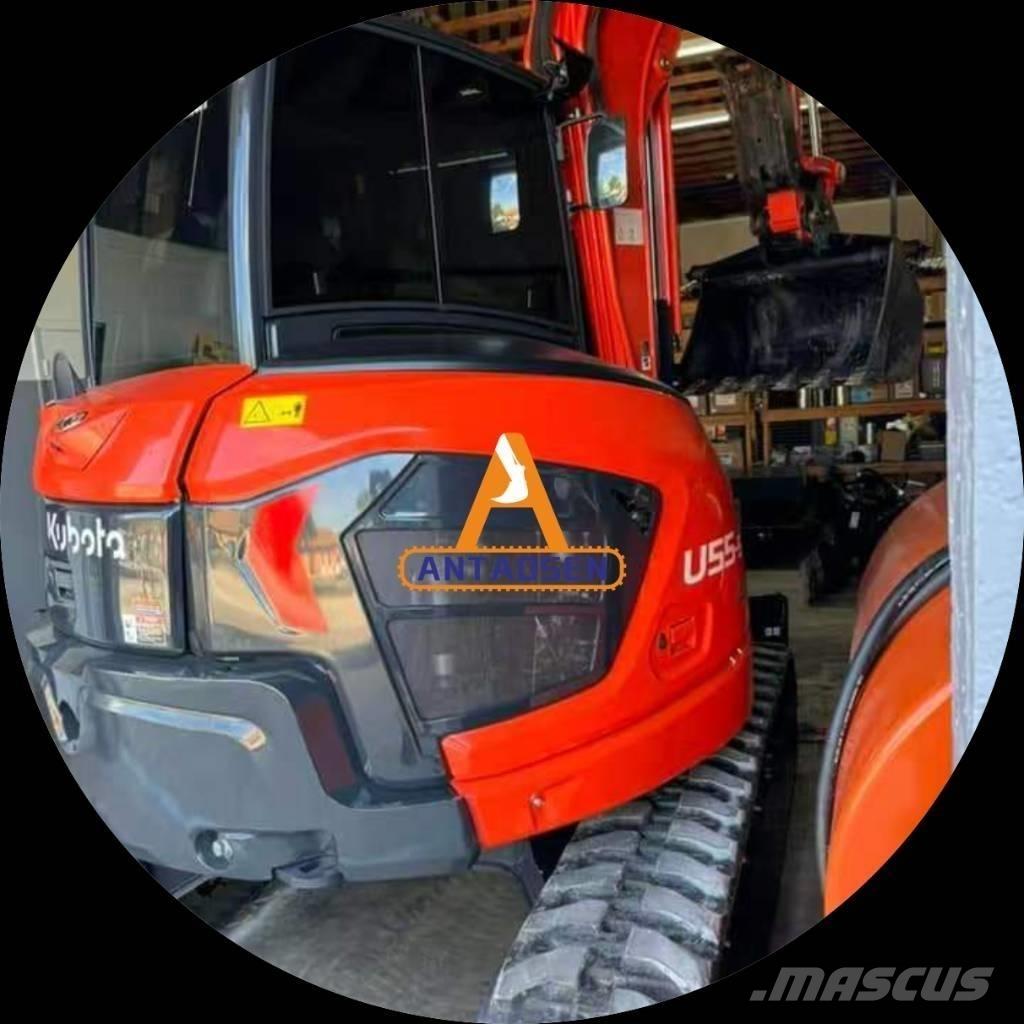Kubota U55-5 Mini excavators < 7t
