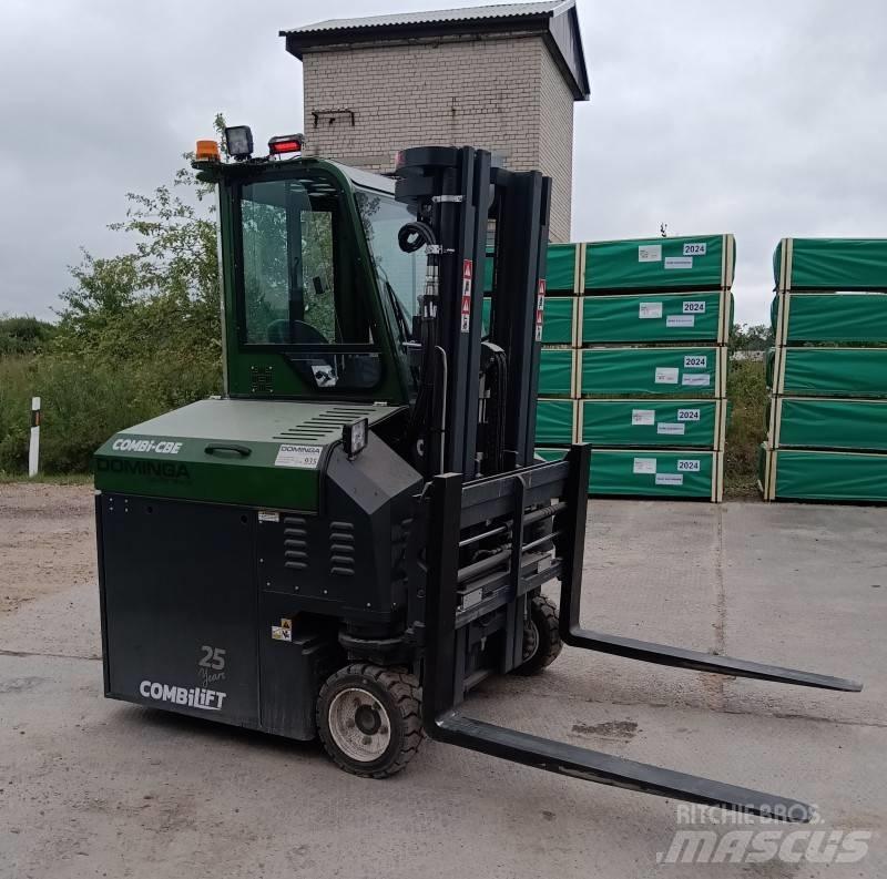 Combilift CBE 2500 4-way reach truck